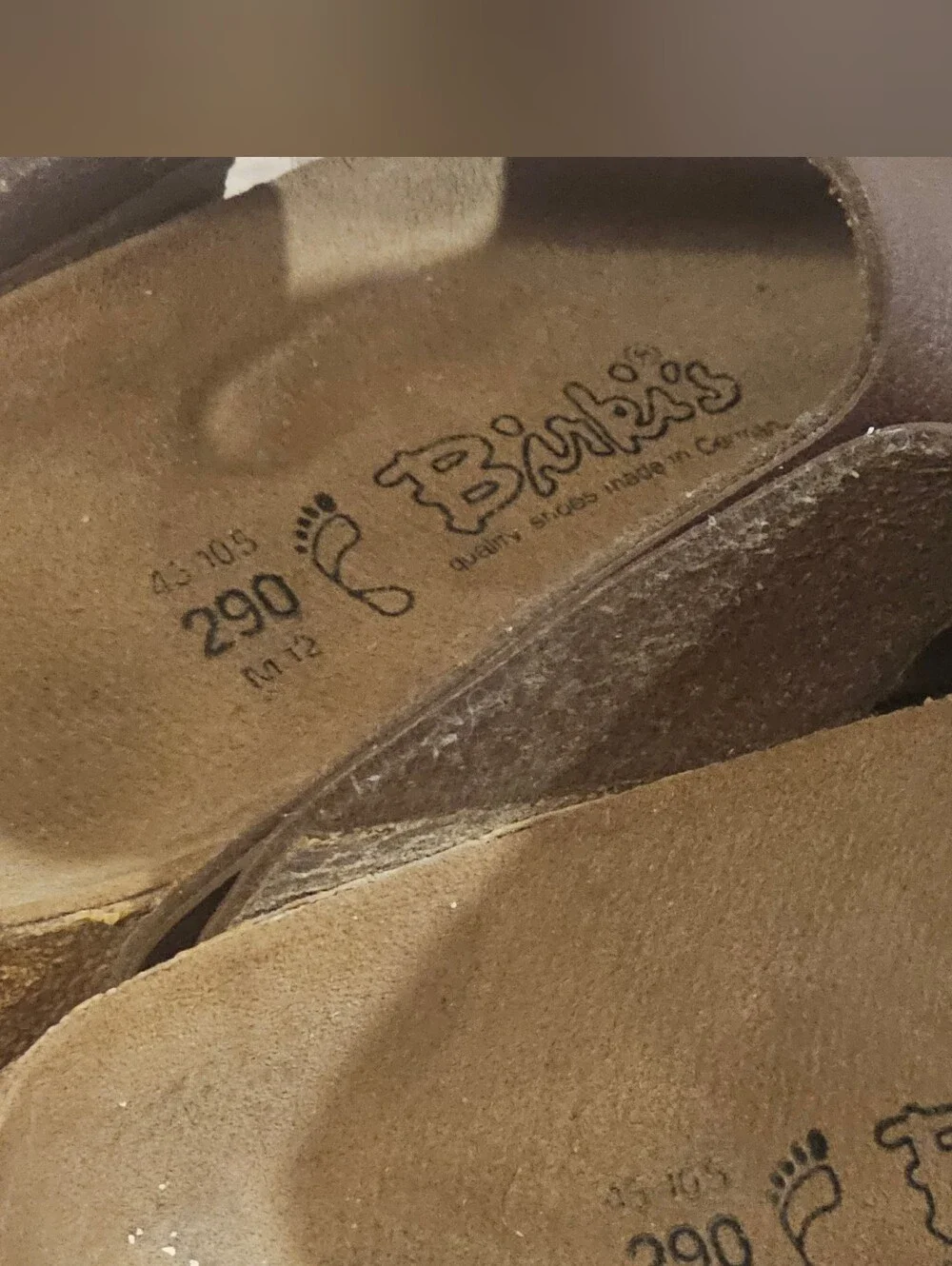 Men's Leather Birki's Birkenstock Leather Slides